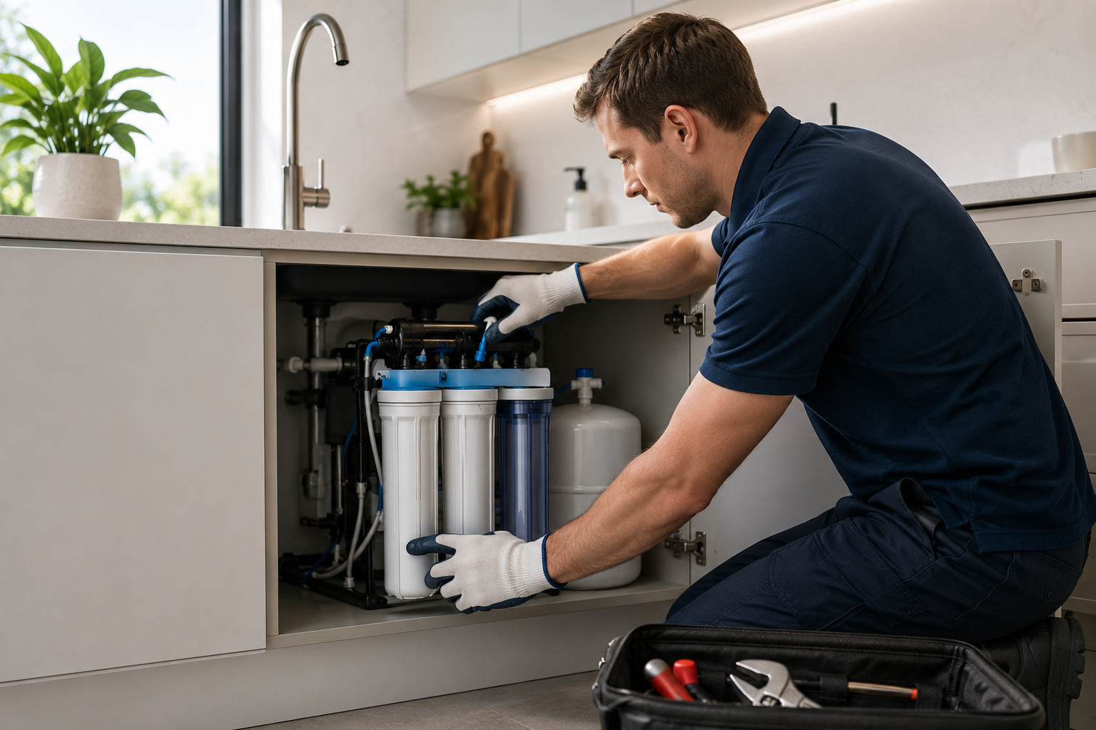 Maintenance & filter Replacement - Lowveld Quench